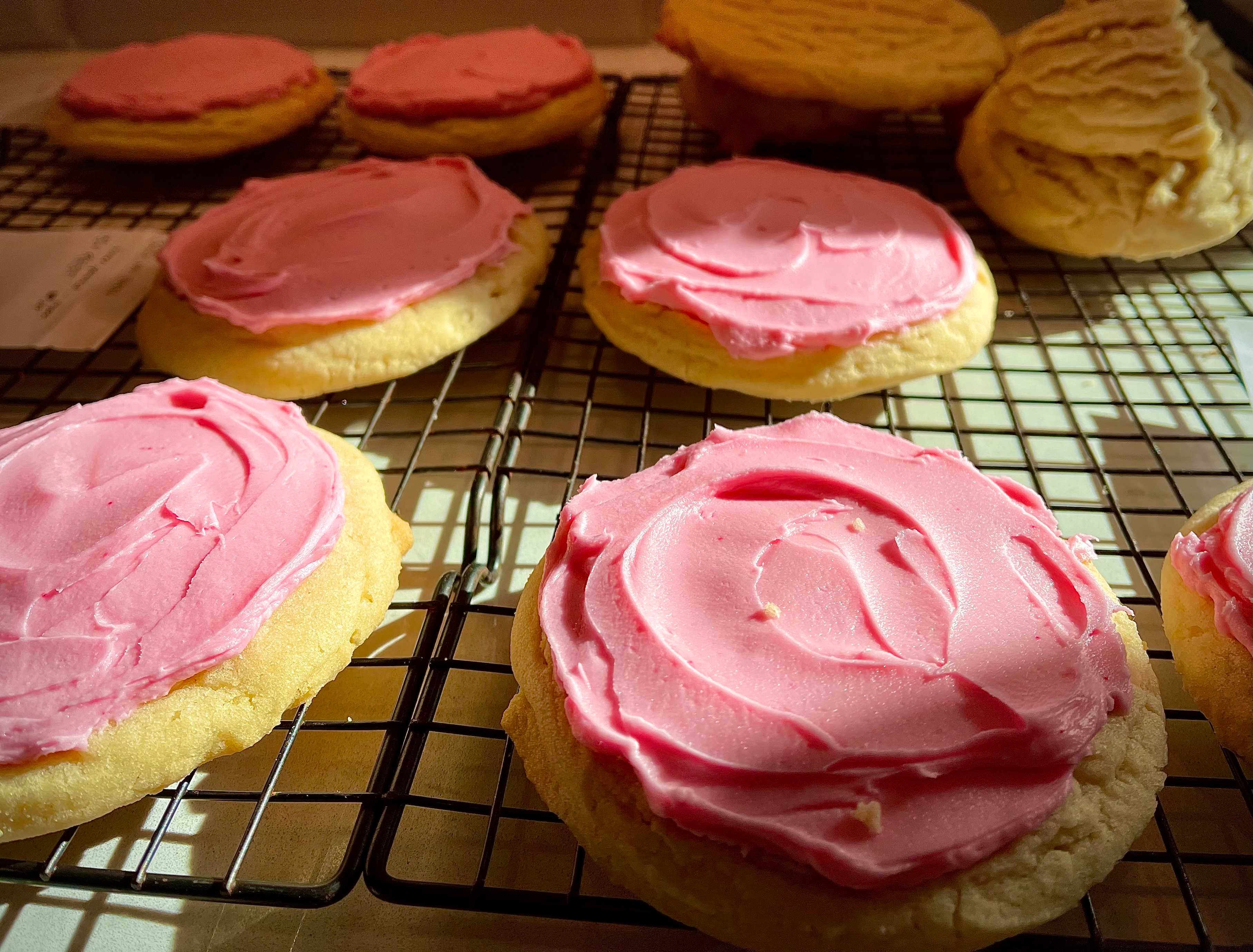 Pink Sugar Cookies  Savor The Spoonful